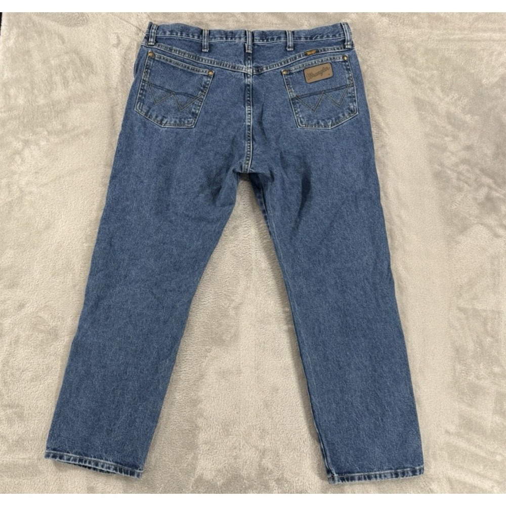 Wrangler Jeans Mens 38x30 George Strait Cowboy Cut Original Western Rodeo‎ Blue
